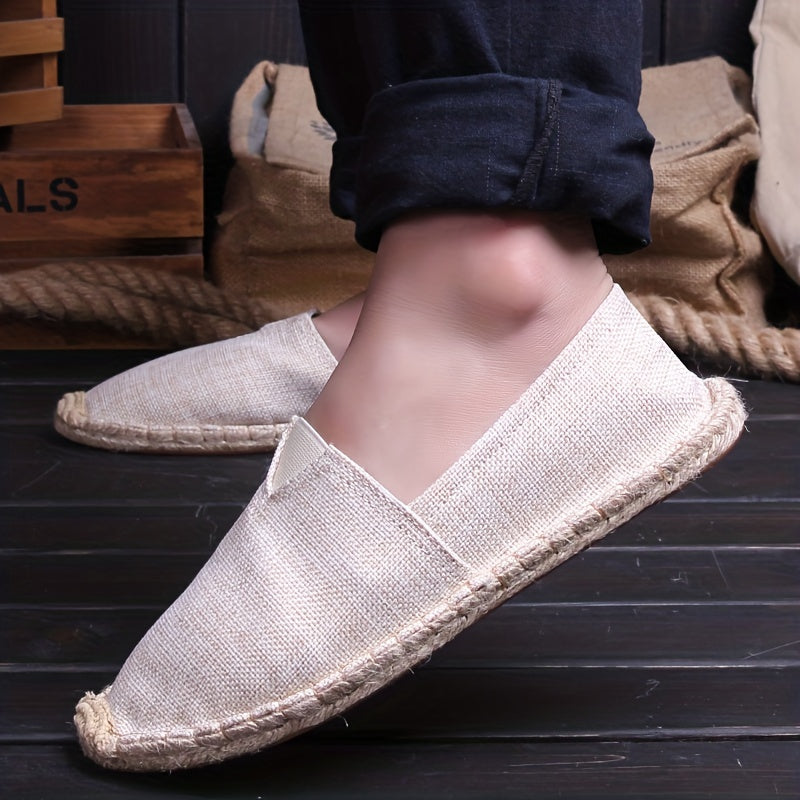 Elegante herre-espadriller