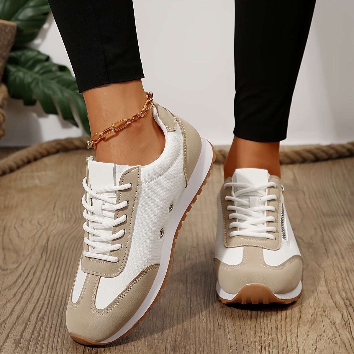 Beige / 34