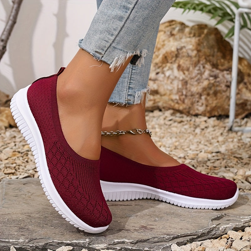Maja – Pustende Slip-on.