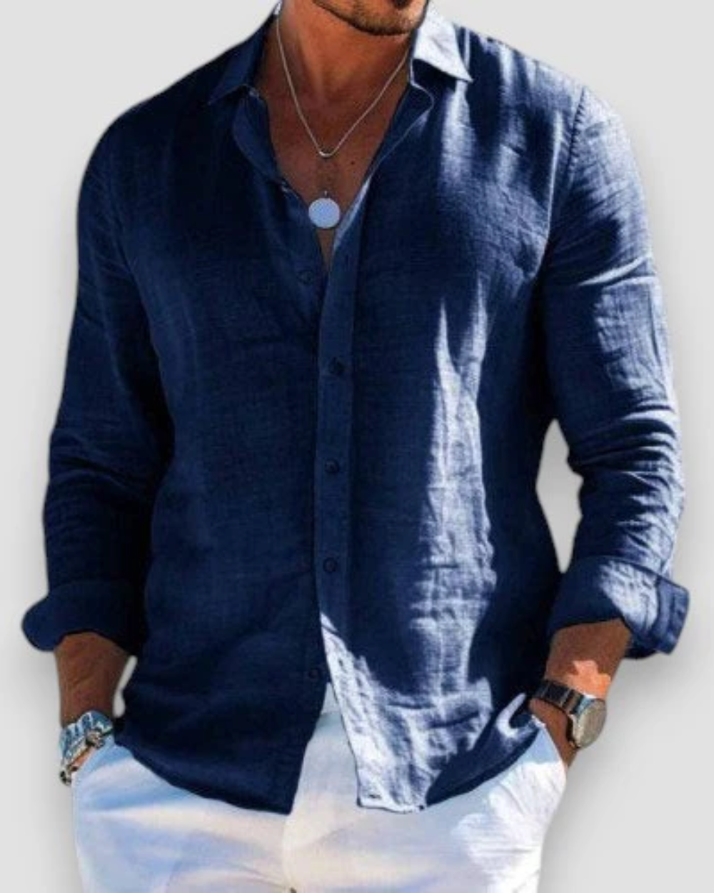Caj – Casual Herreskjorte