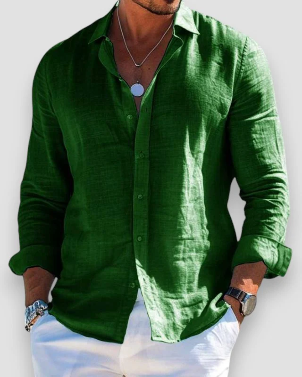 Caj – Casual Herreskjorte
