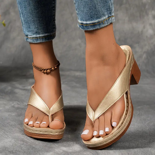 Ascend - Orthopedische Slipper met Hak