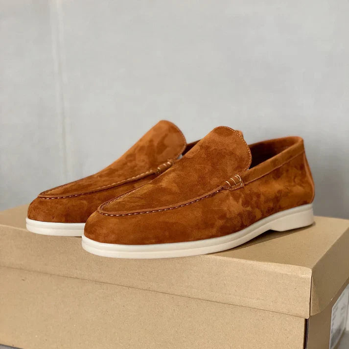 Elegante - Semskede Loafers