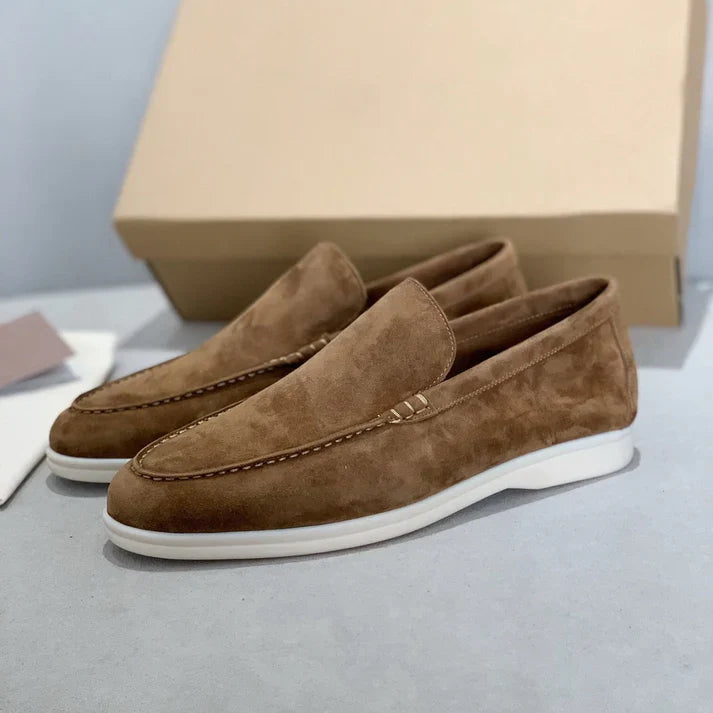 Elegante - Semskede Loafers