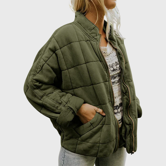 Clara – oversized mellomsesongjakke