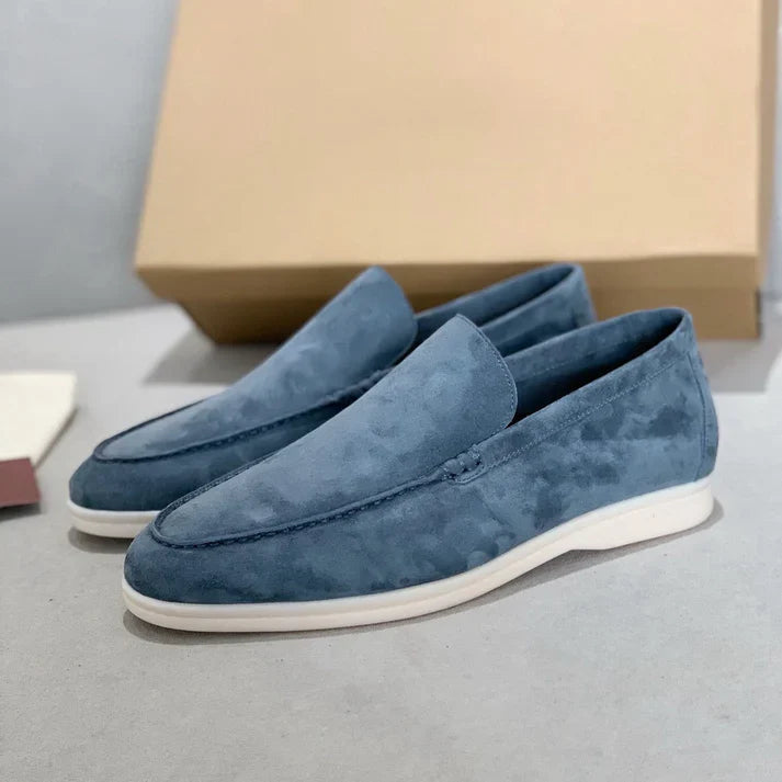Elegante - Semskede Loafers
