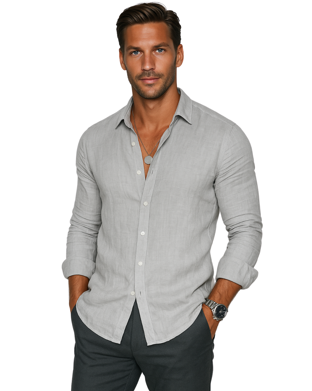 Caj – Casual Herreskjorte