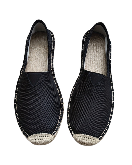 Elegante herre-espadriller