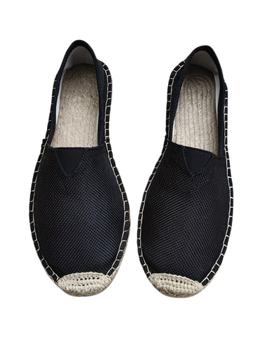 Elegante herre-espadriller