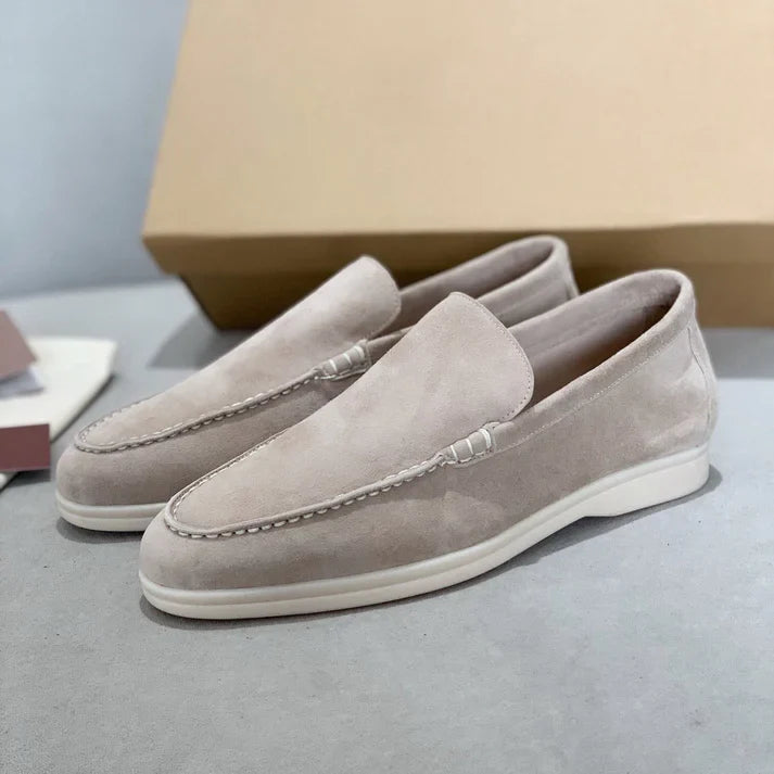 Elegante - Semskede Loafers