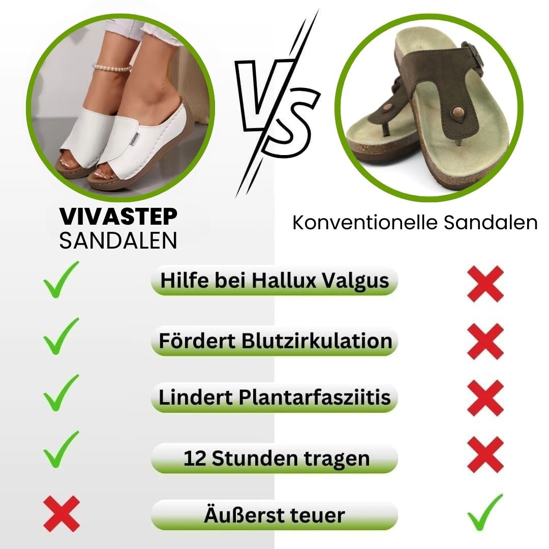 Vivastep – Sklisikre Sandaler