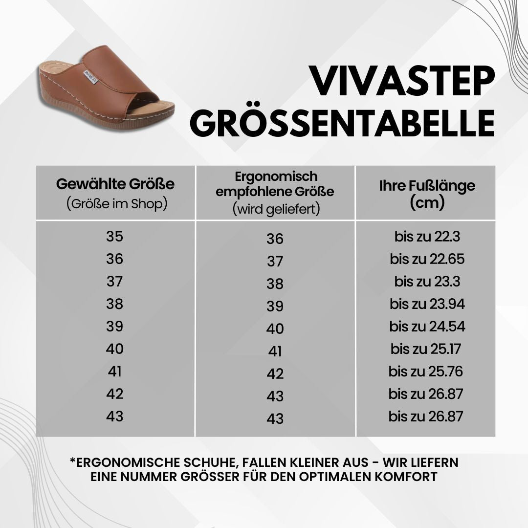 Vivastep – Sklisikre Sandaler