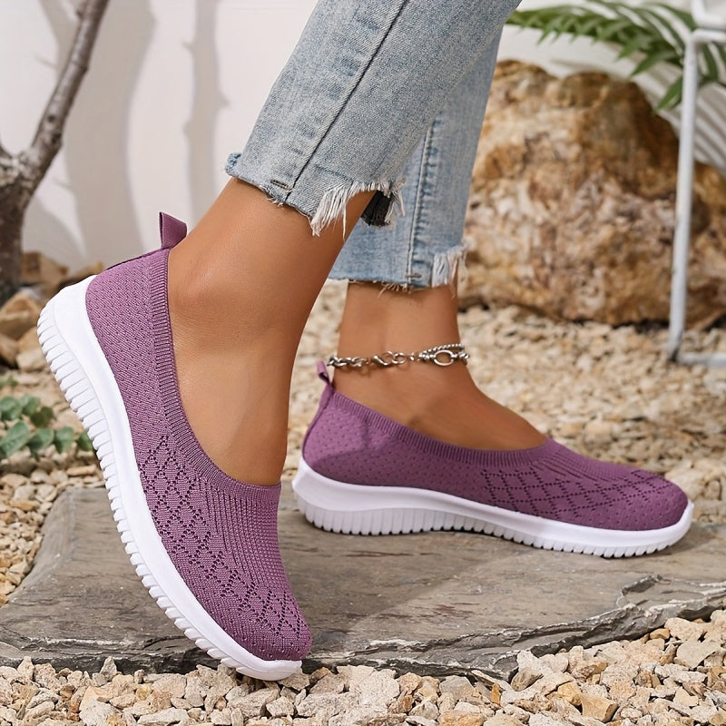 Maja – Pustende Slip-on.