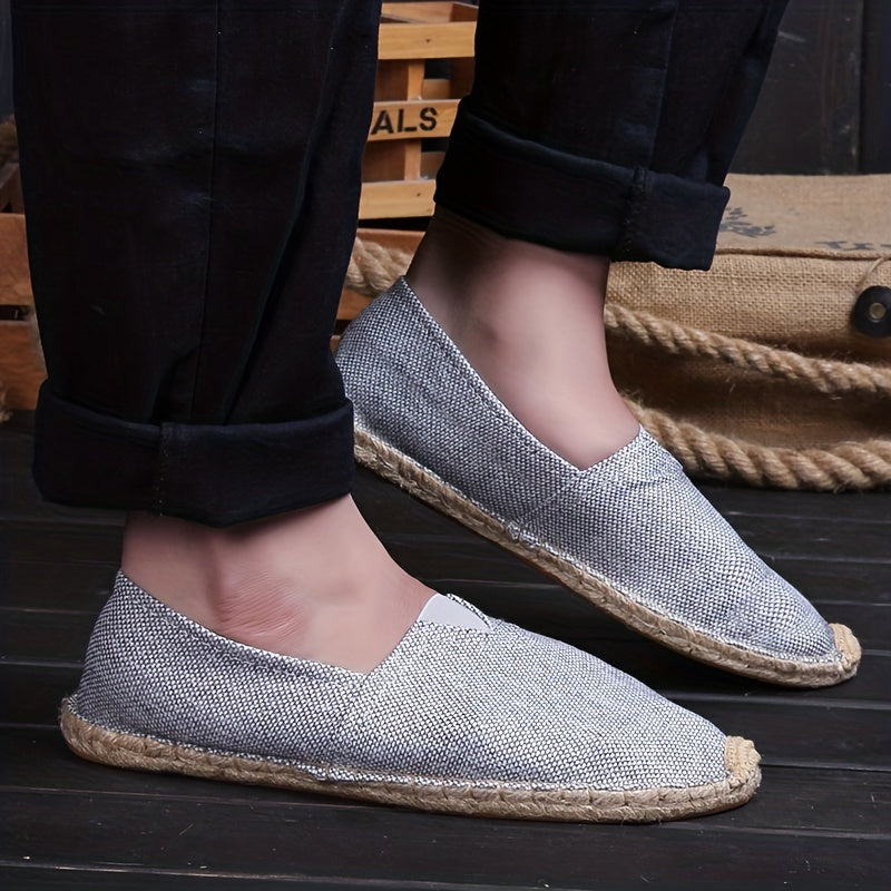 Elegante herre-espadriller