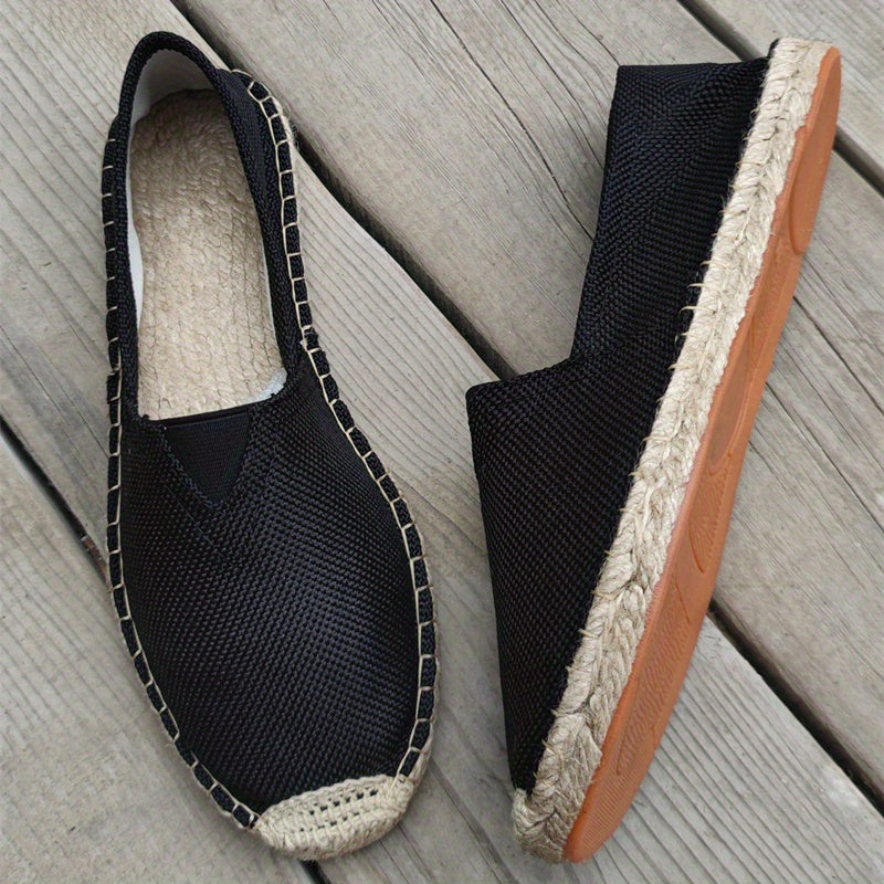 Elegante herre-espadriller