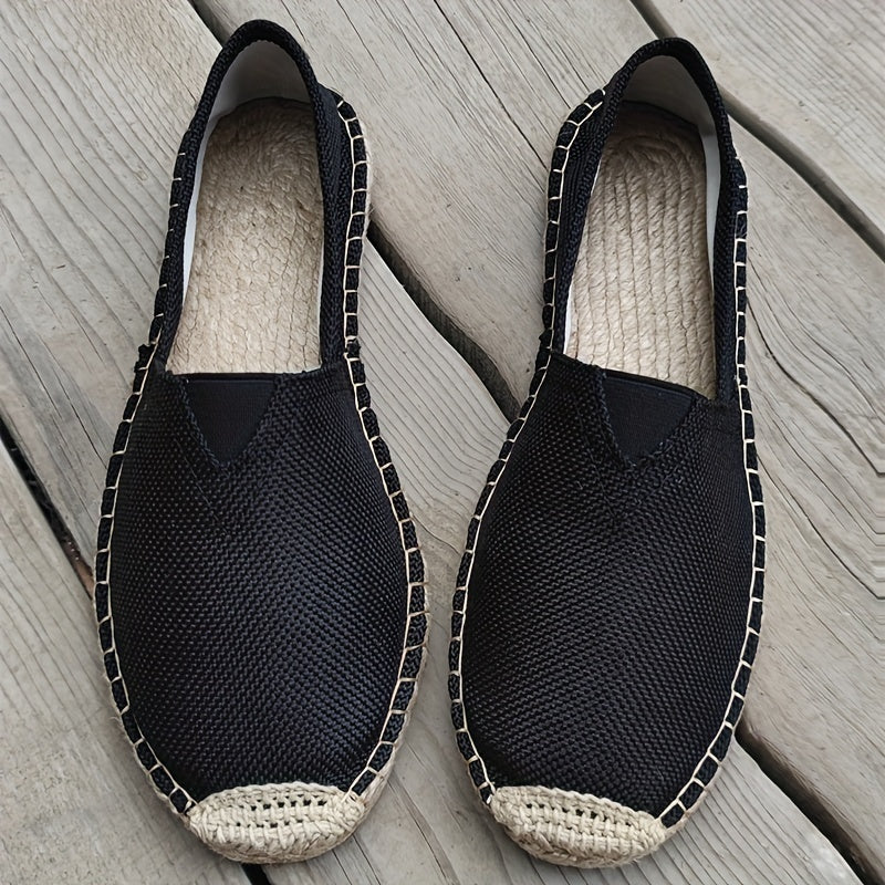 Elegante herre-espadriller