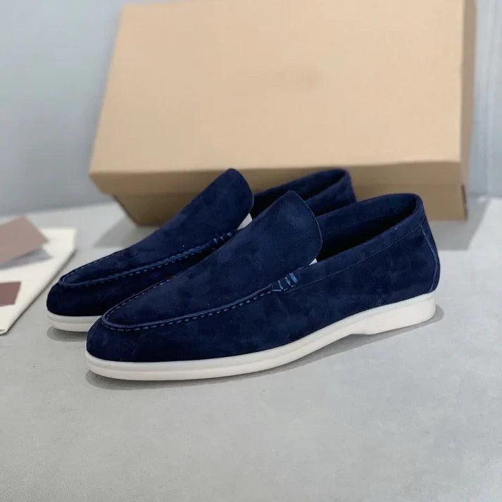 Elegante - Semskede Loafers